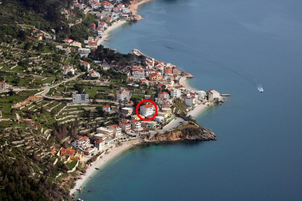Apartments By The Sea Drasnice, Makarska - 5265 Exterior foto